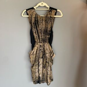 Whistles Silk Dress, XS